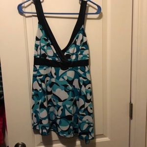 Maurice’s asymmetrical geometric top XL